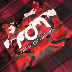 FON camo hooded tank